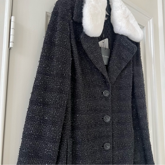 St. John Soft Jacket, Size 12 - Picture 7 of 11